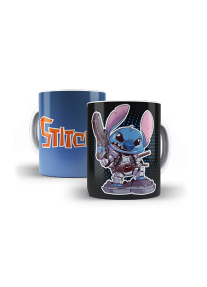 Керамична чаша  Stitch (Lilo & Stitch) 